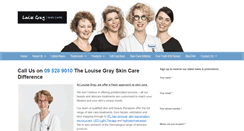 Desktop Screenshot of louisegray.co.nz