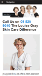 Mobile Screenshot of louisegray.co.nz