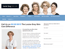 Tablet Screenshot of louisegray.co.nz